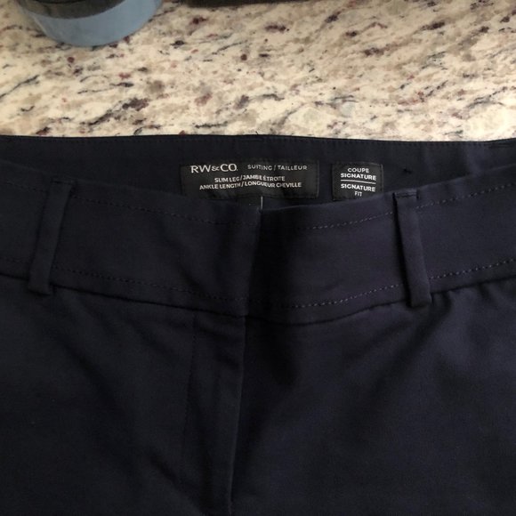 Women's RW&CO Dress Pants - Picture 1 of 4
